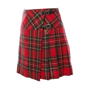 🏴󠁧󠁢󠁳󠁣󠁴󠁿 Scottish ladies tartan billie kilted skirt - Stewart Royal